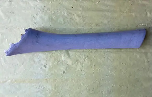 Mercedes-Benz C W203 (A) pillar trim 2036900925 A2036900925