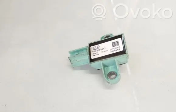 Audi A4 S4 B8 8K Airbag deployment crash/impact sensor 8K0955557C 5WK4380903