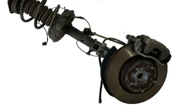 Toyota C-HR I Front shock absorber with coil spring 48510F4120 5667161119C