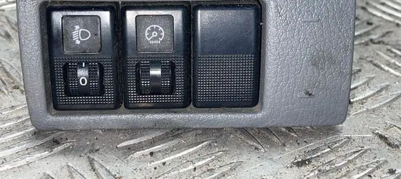 Mazda 2 Headlight level height control switch D397666F0 09056510