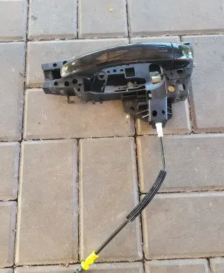 Audi Q5 SQ5 Rear door exterior handle 8T0837885B