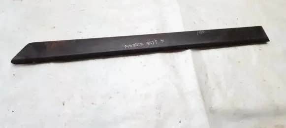 Mazda 323 Rear door trim (molding) B48150693 B481-50693
