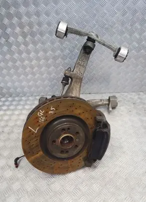 Mercedes-Benz GL X166 Front wheel hub spindle knuckle 