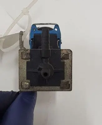 Audi A6 S6 C5 4B Turbo solenoid valve 026906283 72161000 98T036