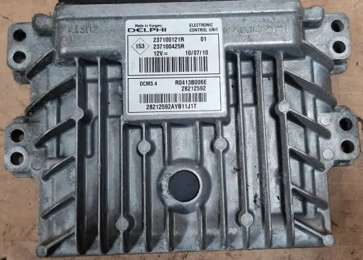 Renault Megane III Other control units/modules