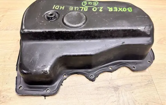 Peugeot Boxer Oil sump 9809033480