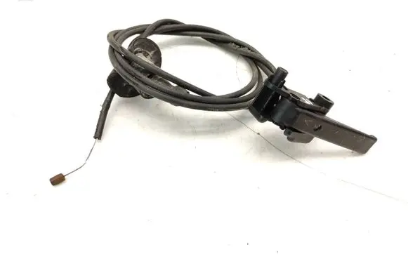 Peugeot 607 Engine bonnet (hood) release handle 9645320680