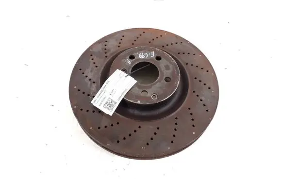 Mercedes-Benz C W205 Front brake disc A0004212012