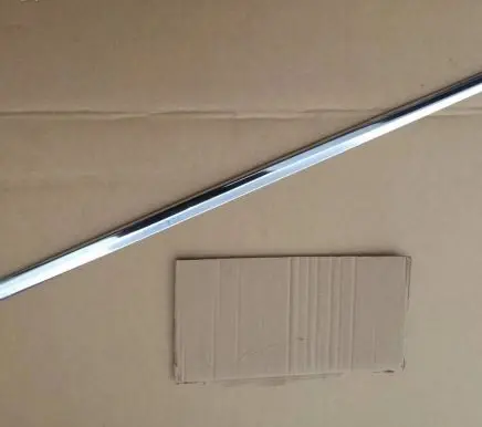 Mercedes-Benz S W126 Rear door trim (molding) 1266981580
