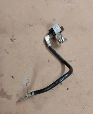 BMW X5 F15 Negative earth cable (battery) 7603567 12037310 0146444037