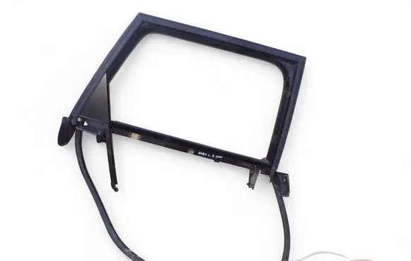 Audi A4 S4 B7 8E 8H Rear door window/glass frame 