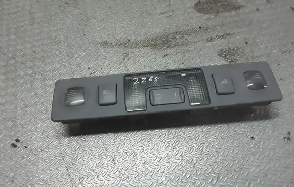 Audi A6 S6 C5 4B Rear seat light