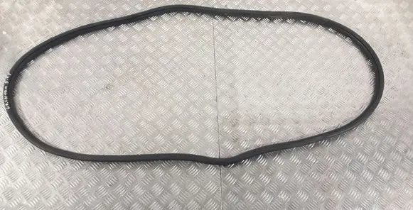 Front door rubber seal
