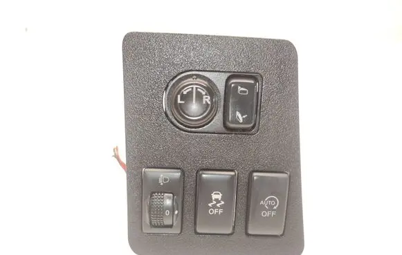 Multifunctional control switch/knob