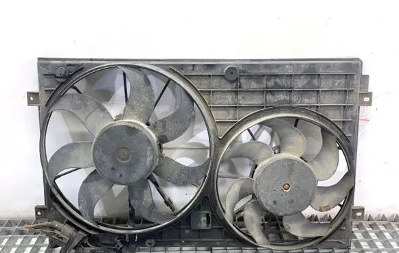 Volkswagen Touran I Fan set 1K0121207T