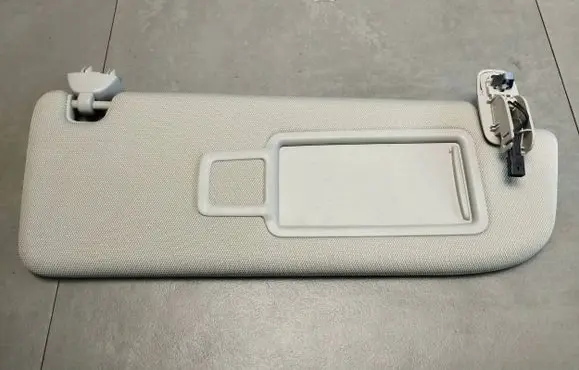 Audi A7 S7 4G Sun visor 4G0857552
