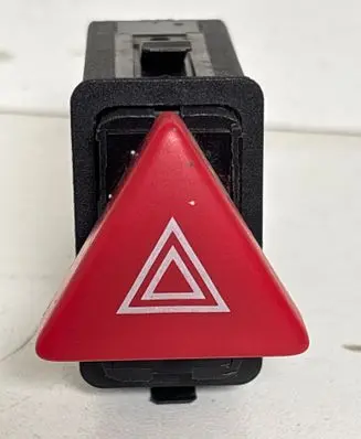 Hazard light switch