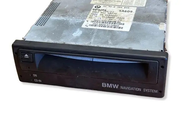 BMW 5 E39 Navigation unit CD/DVD player 8386849