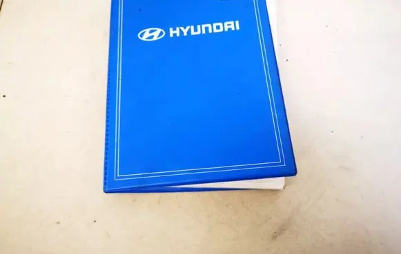 Hyundai Getz Owners service history hand book 