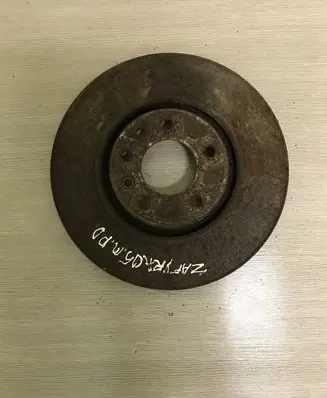 Opel Zafira A Front brake disc