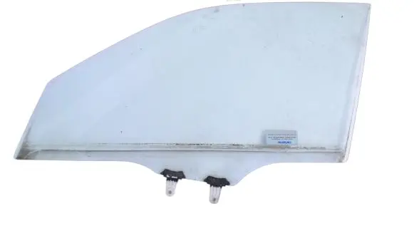 Suzuki Grand Vitara II Front door window glass four-door