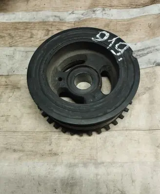 Ford C-MAX I Crankshaft pulley 4M5G6316FC