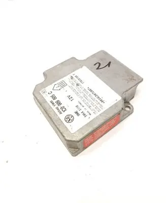 Volkswagen PASSAT B5.5 Airbag control unit/module 1C0909605C 5WK43130