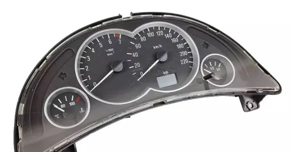 Opel Tigra B Speedometer (instrument cluster) 13173364WW