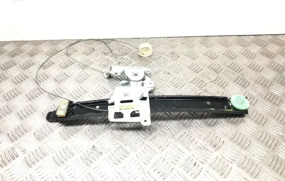 Volvo S80 Rear door window regulator with motor 