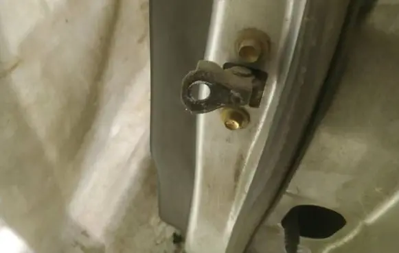 Honda Jazz Rear door check strap stopper 