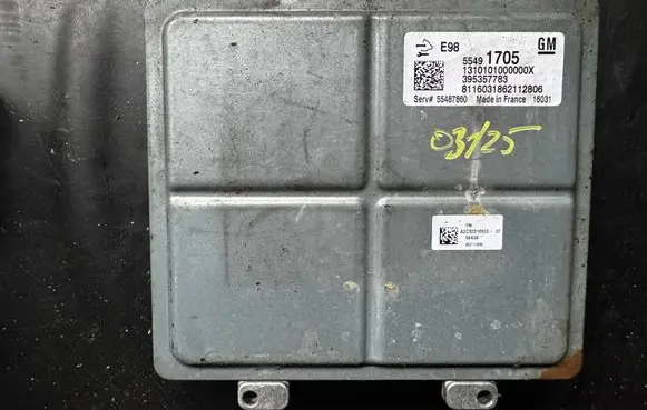 Opel Mokka X Engine control unit/module 55491705 3975357783