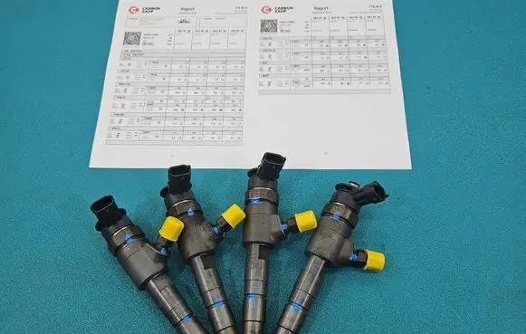 Ford Focus Fuel injectors set 0445110489 IMPRK1580963