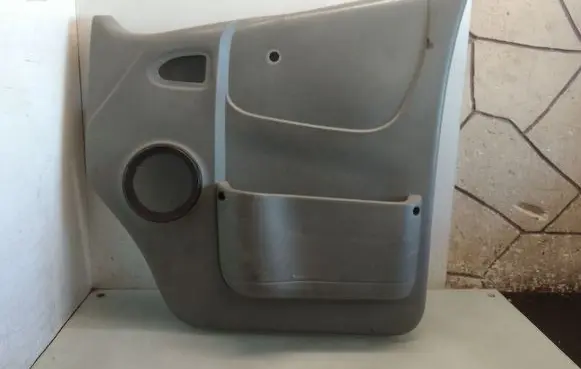 Renault Trafic II (X83) Front door card panel trim 91165802