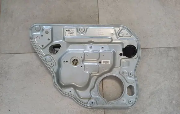 Volvo V50 Rear door window regulator with motor 992673101