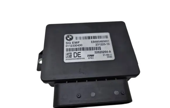 BMW 5 F10 F11 Hand brake control module 6854856 32620264A 23122010