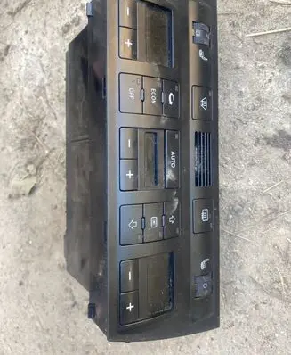 Audi A6 S6 C5 4B Climate control unit 4B0820043L 5HB00760420