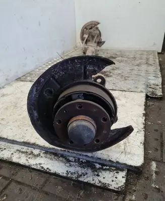 Rear axle beam