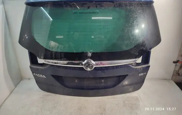 Opel Zafira C Tailgate/trunk/boot lid 