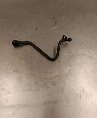 Mercedes-Benz C W203 Turbo turbocharger oiling pipe/hose