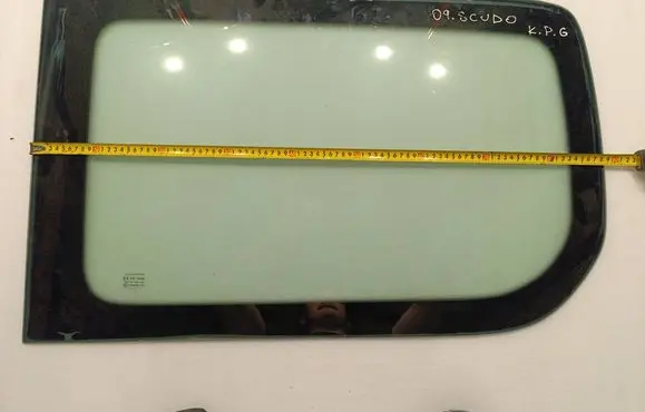 Fiat Scudo Side middle window/glass 