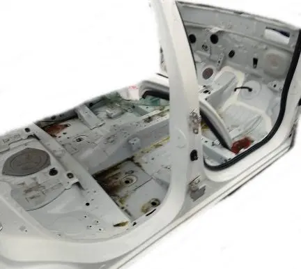 Mitsubishi Space Star Other sill/pillar trim element