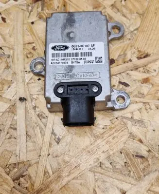 Ford S-MAX ESP acceleration yaw rate sensor 6G913C187AF 15444101 A2C53177979