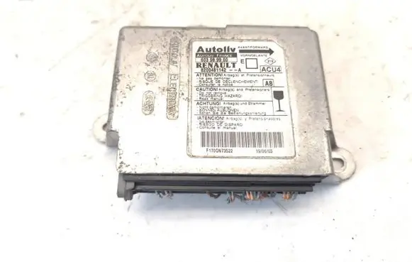 Renault Megane II Airbag control unit/module 603989900 8200481142A