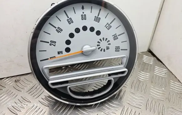 Mini One - Cooper Coupe R56 Speedometer (instrument cluster) 9189505