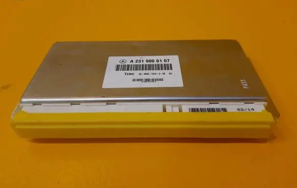 Suspension control unit/module