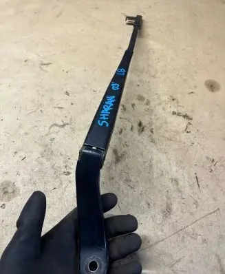 Volkswagen Sharan Front wiper blade arm 7M3955410B