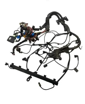 Engine installation wiring loom