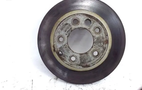 Volkswagen Touareg II Rear brake disc