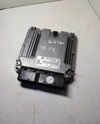 Volkswagen Transporter - Caravelle T5 Engine control unit/module 070997016M 1039S18927 0281014050