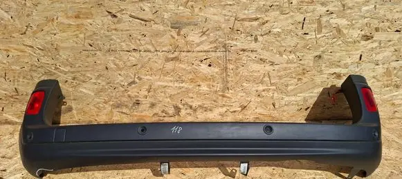 Renault Kangoo II Rear bumper S27610190 8200503278 8200499018